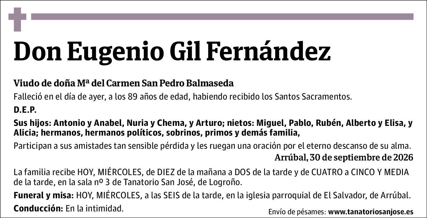 Eugenio Gil Fernández