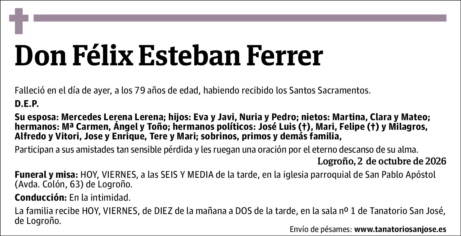 Félix Esteban Ferrer
