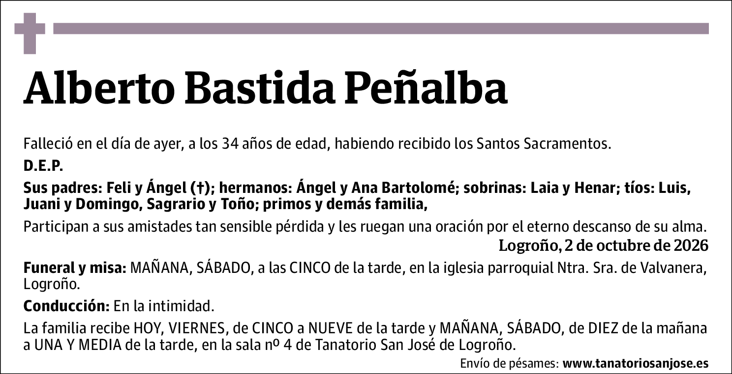 Alberto Bastida Peñalba