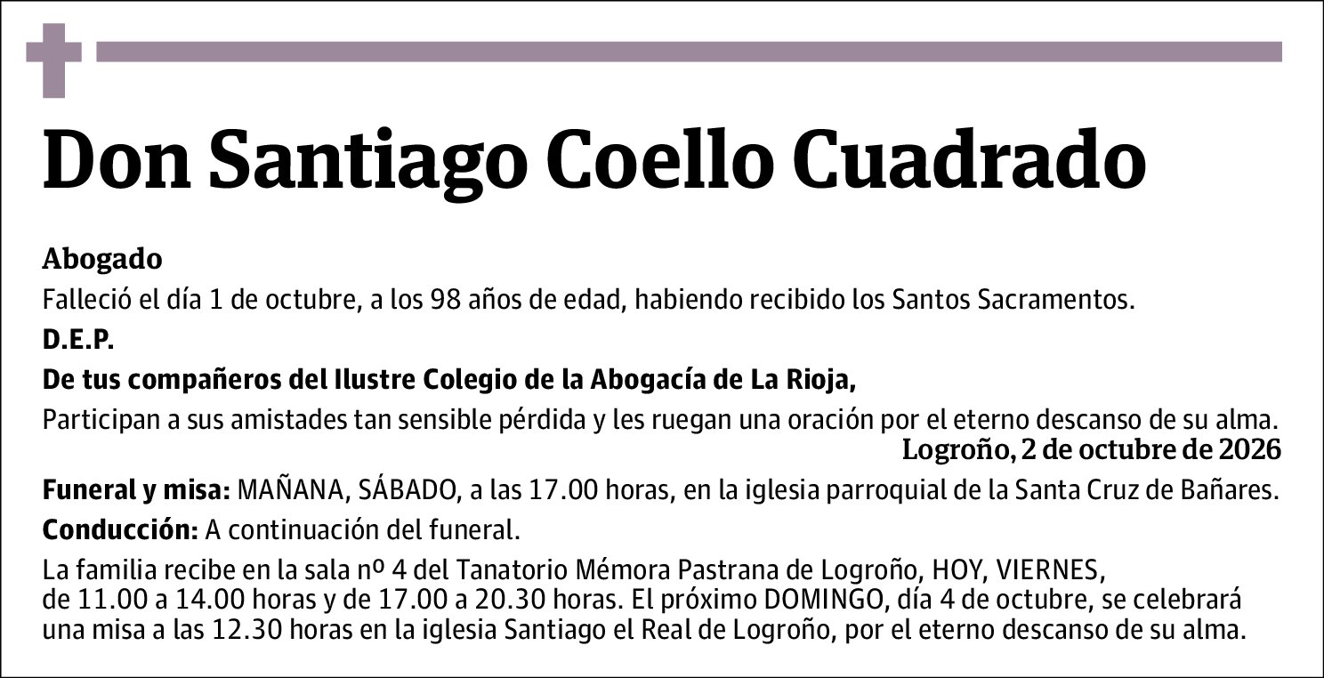 Santiago Coello Cuadrado