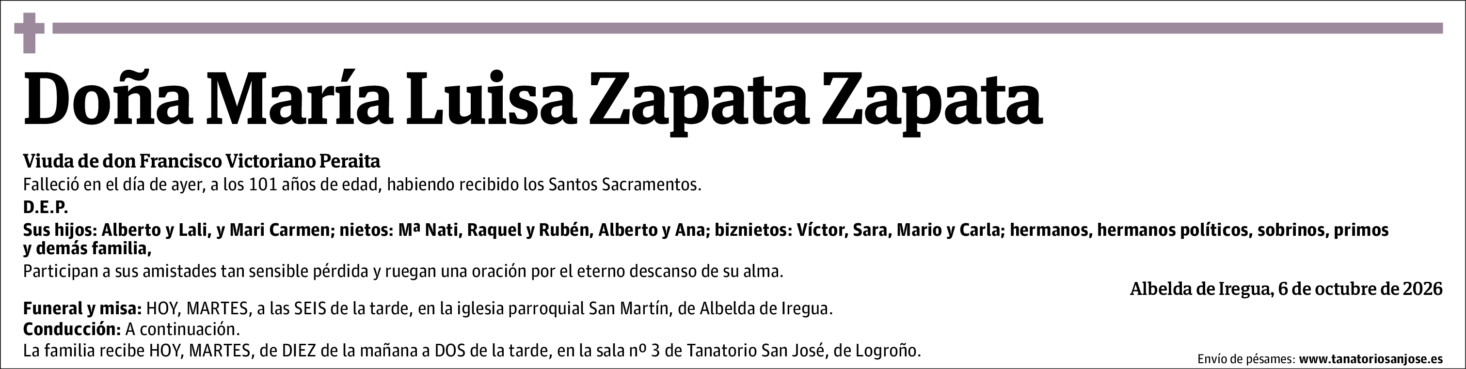 María Luisa Zapata Zapata