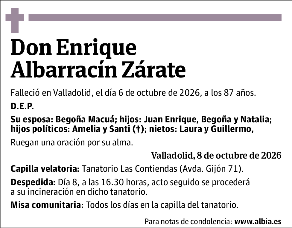 Enrique Albarracín Zárate