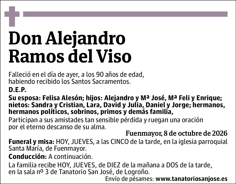 Alejandro Ramos del Viso