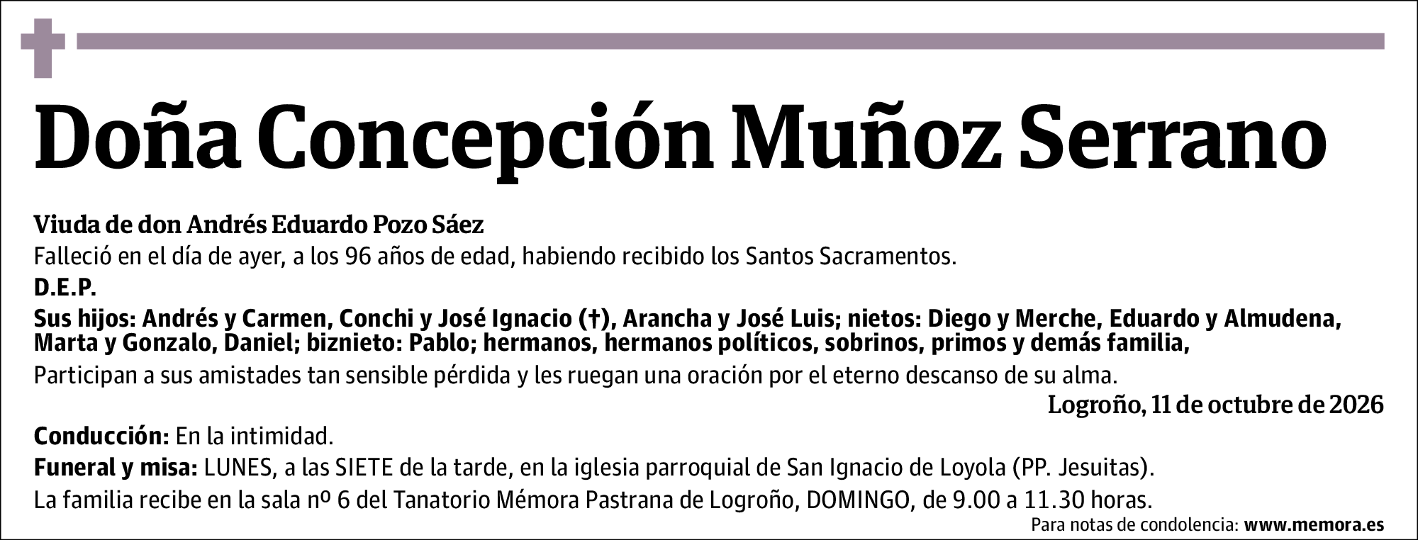 Concepción Muñoz Serrano