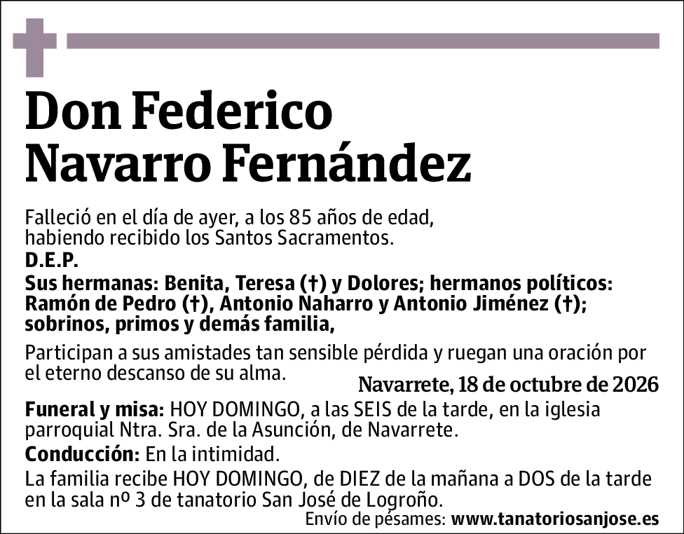 Federico Navarro Fernández