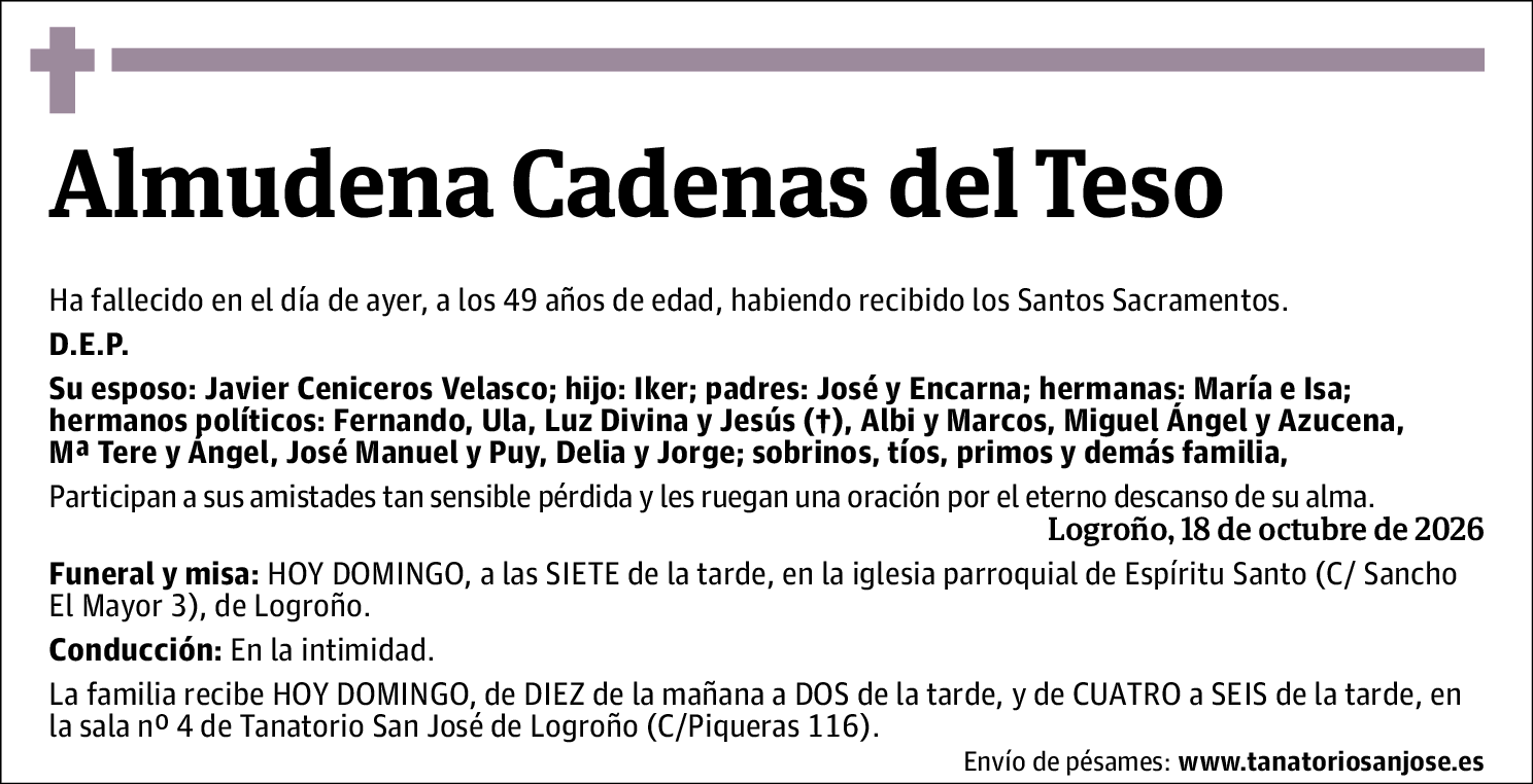 Almudena Cadenas del Teso
