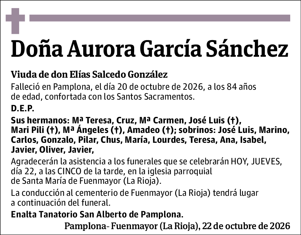 Aurora García Sánchez