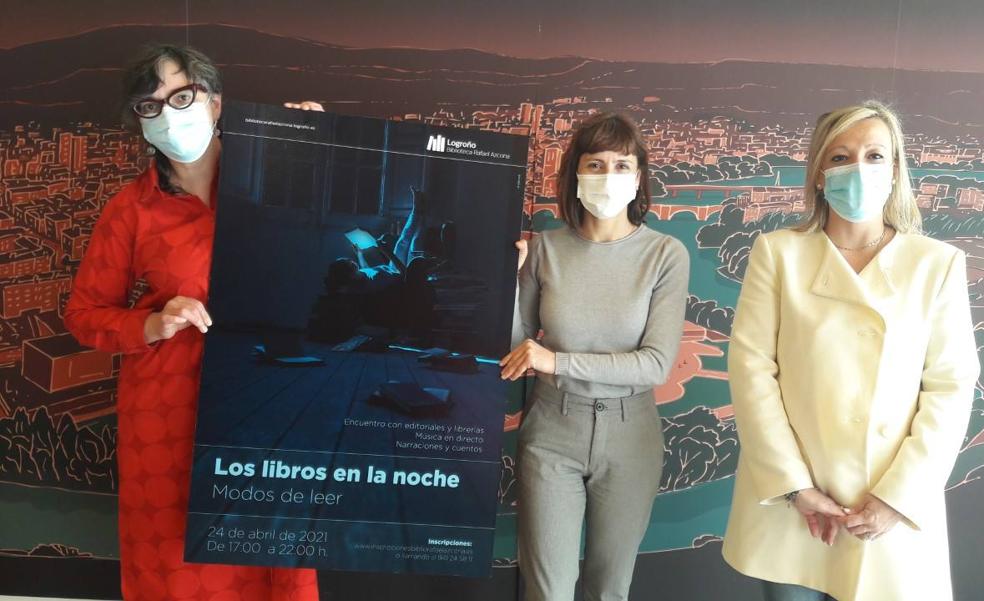 Logroño celebra el Día del Libro con la apertura de 'La Rosaleda' y actividades toda la semana