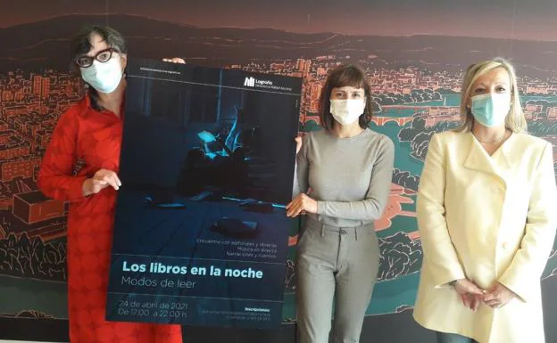 Logroño celebra el Día del Libro con la apertura de 'La Rosaleda' y actividades toda la semana