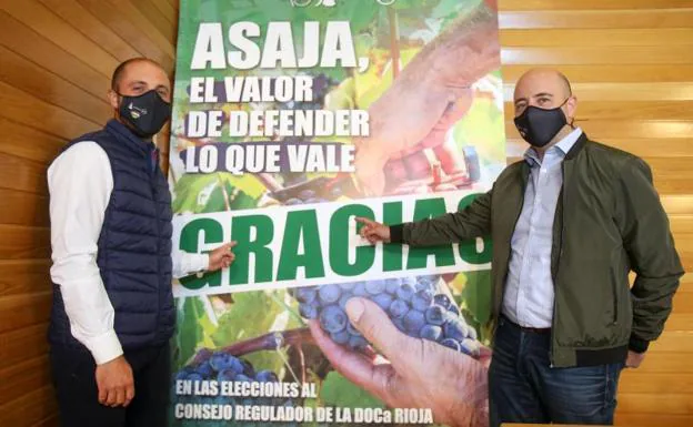 ARAG-Asaja avisa de que la negociación del nuevo presidente de Rioja será en «igualdad de condiciones»