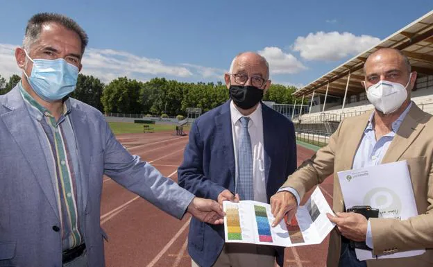 Comienzan en julio las las obras de restauración de la pista de atletismo del Adarraga