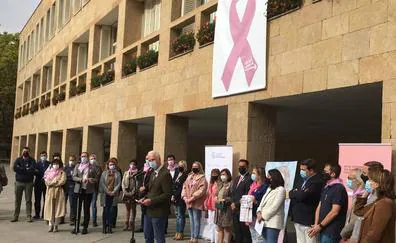 Logroño conmemora el Día de la Lucha contra el Cáncer de Mama incidiendo en la importancia de la detección precoz