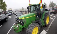 Las organizaciones agrarias anuncian una tractorada «multitudinaria» para este miércoles