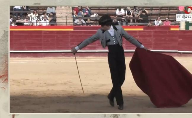 Alberto Donaire en la plaza de Valencia