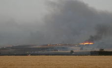 El Gobierno sospecha que los tres incendios de La Rioja Alta fueron intencionados