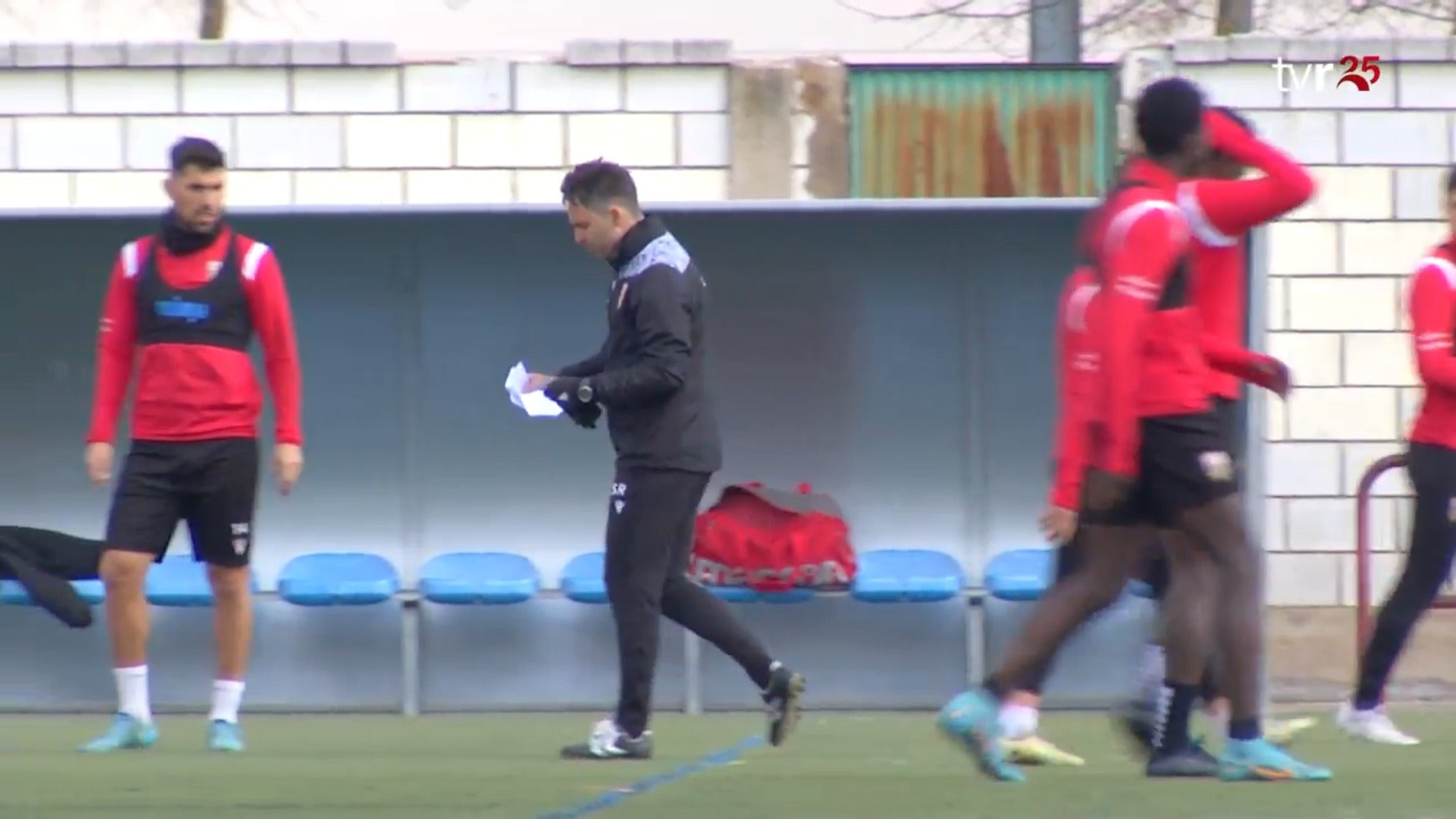 Sergio Rodríguez vuelve a coger las riendas de la UD. Logroñés porque Félix Revuelta se lo ha pedido
