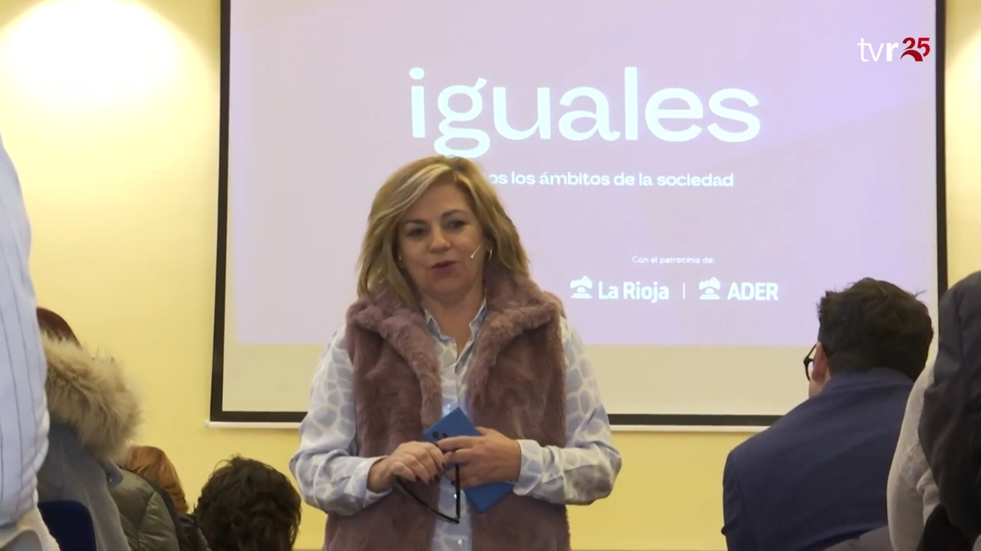 Iguales, una jornada de sensibilización en Calahorra