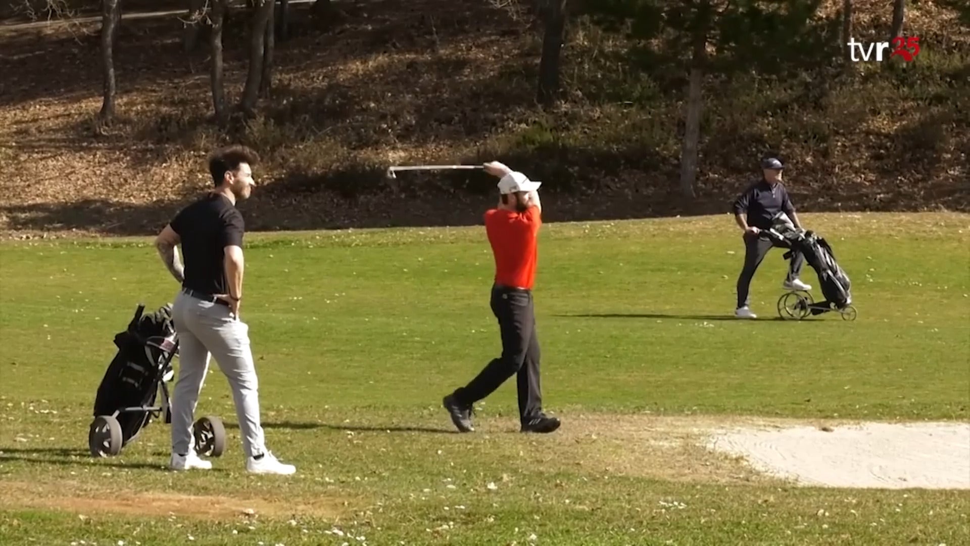 Una jornada de golf inolvidable