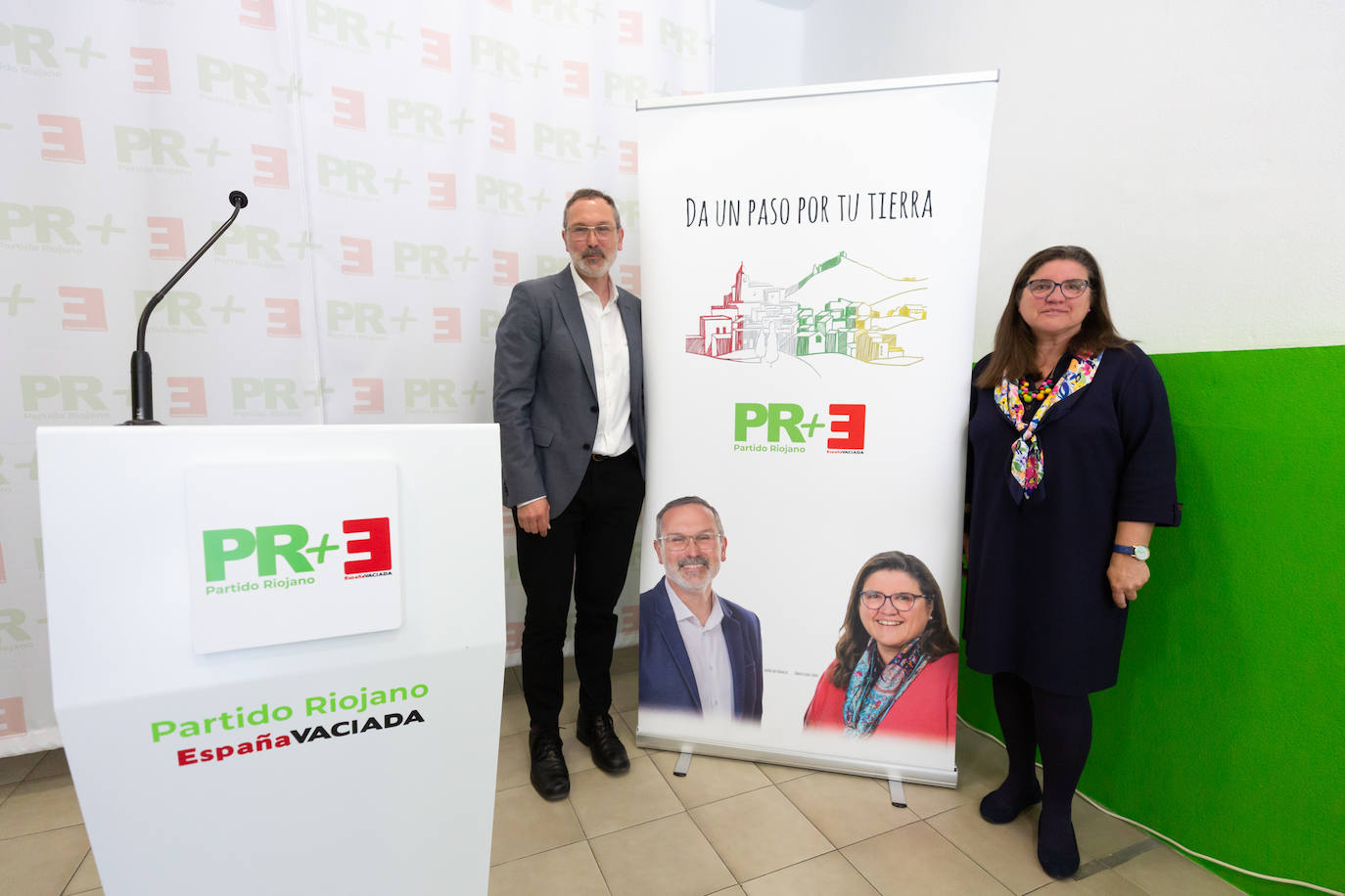 PR+ y España Vaciada mantendrán sus nombres en las papeletas del 28M
