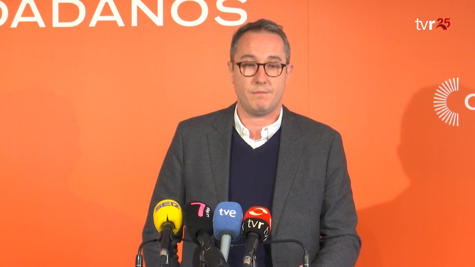 Eduardo Peña, candidato de Cs a la Alcaldía de Logroño