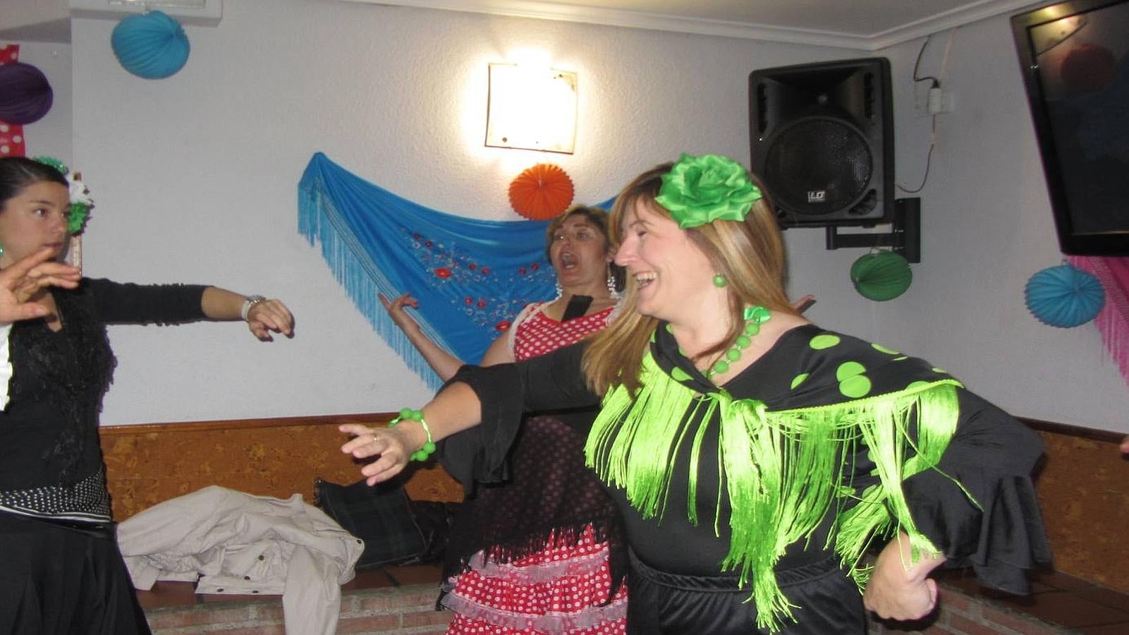 El Rasillo celebra la Feria de Abril