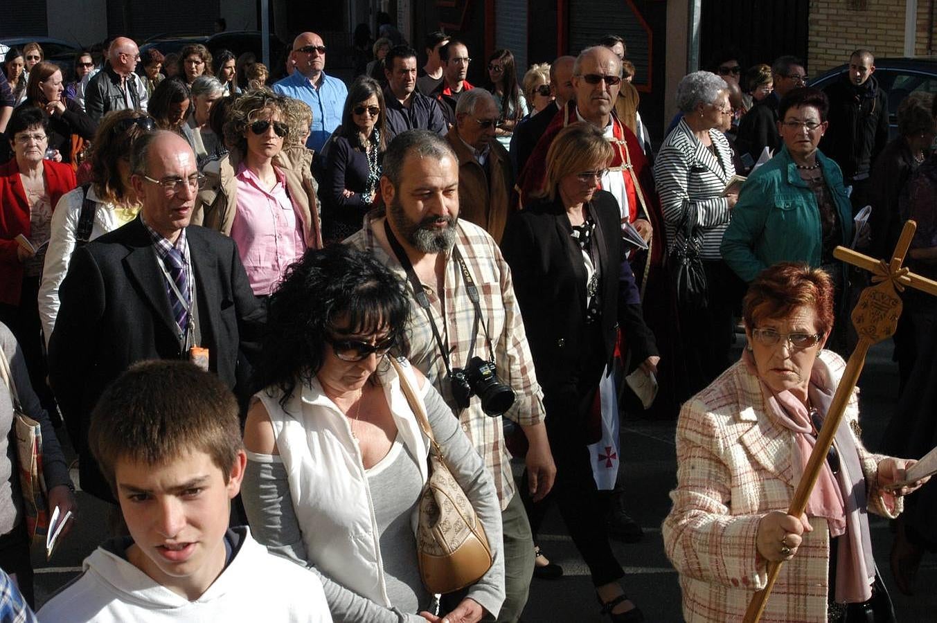 Un 'picao' cumple penitencia en San Vicente