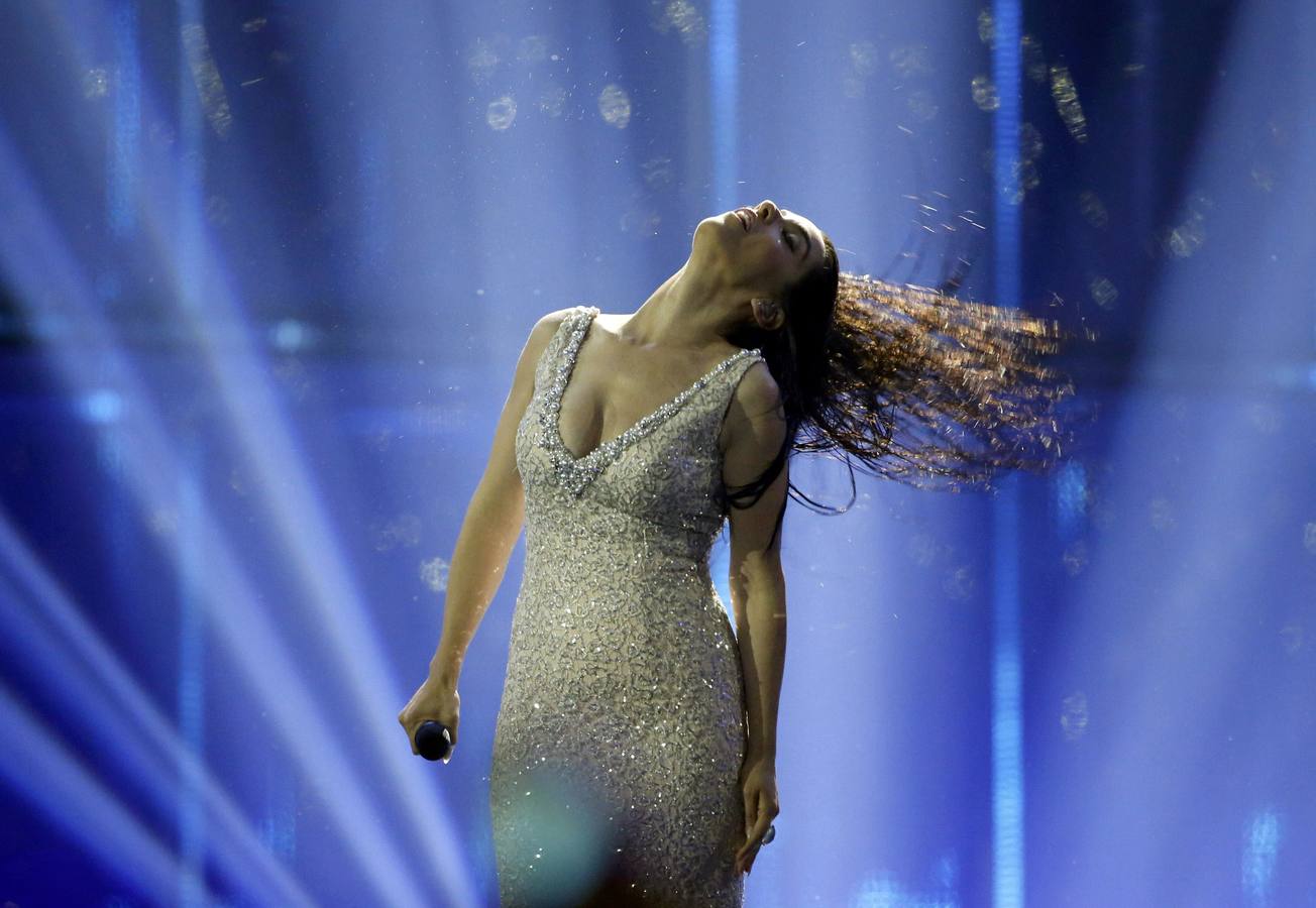 Ruth Lorenzo emociona en Eurovision