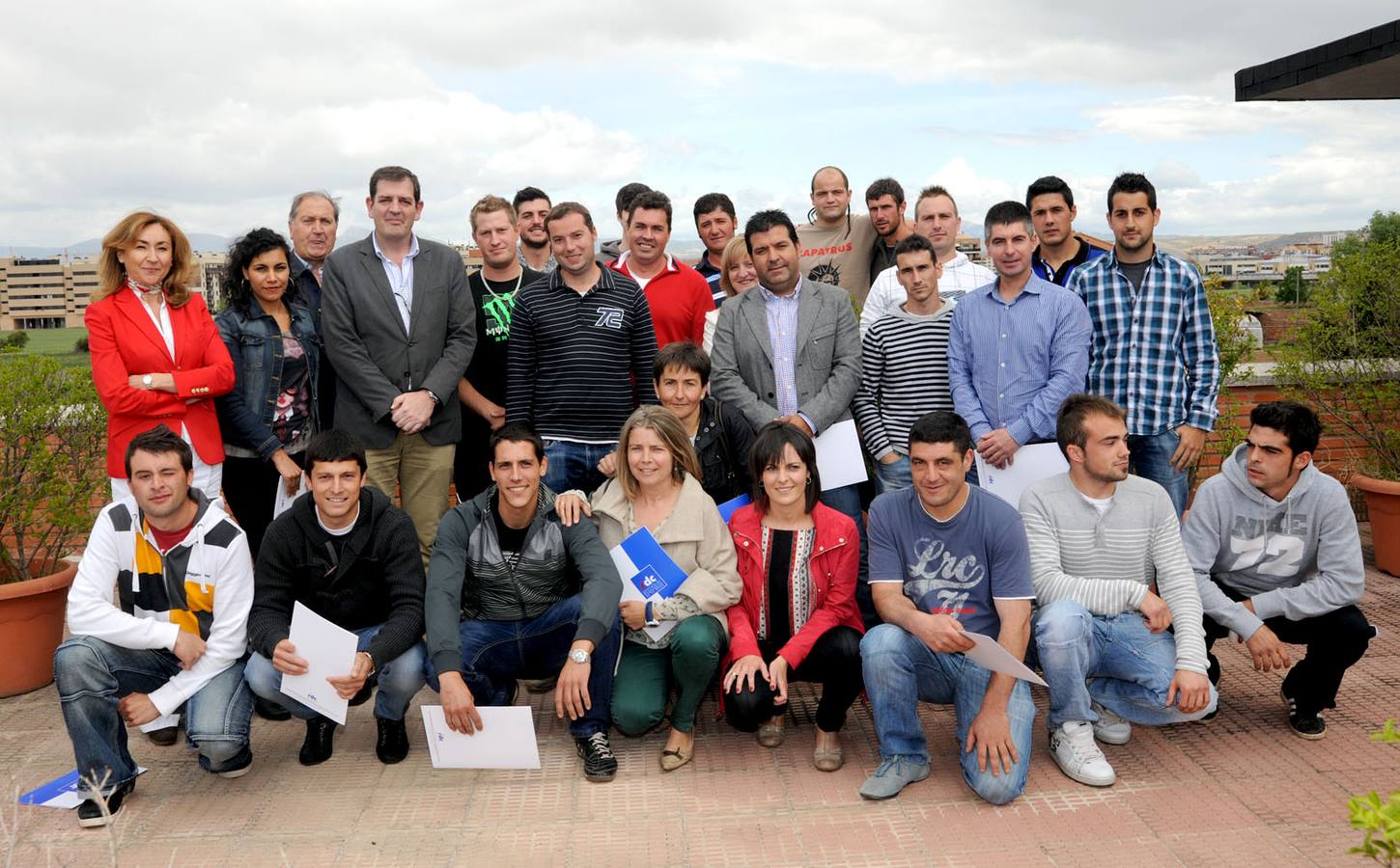 Entrega de diplomas de los jóvenes agricultores
