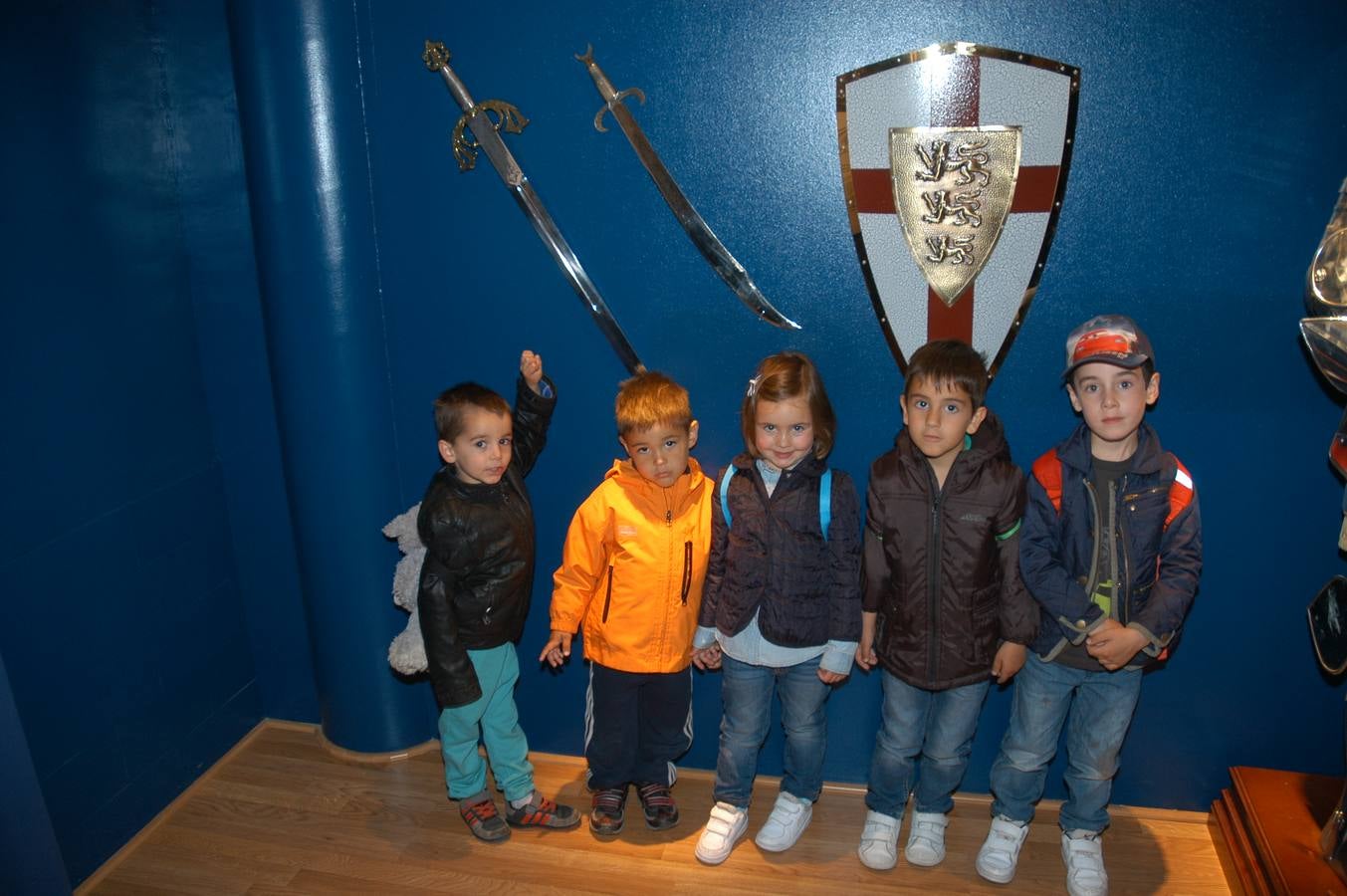 Alumnos de Cornago e Igea, de visita cultural