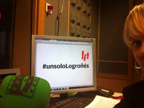 #unsoloLogroñés