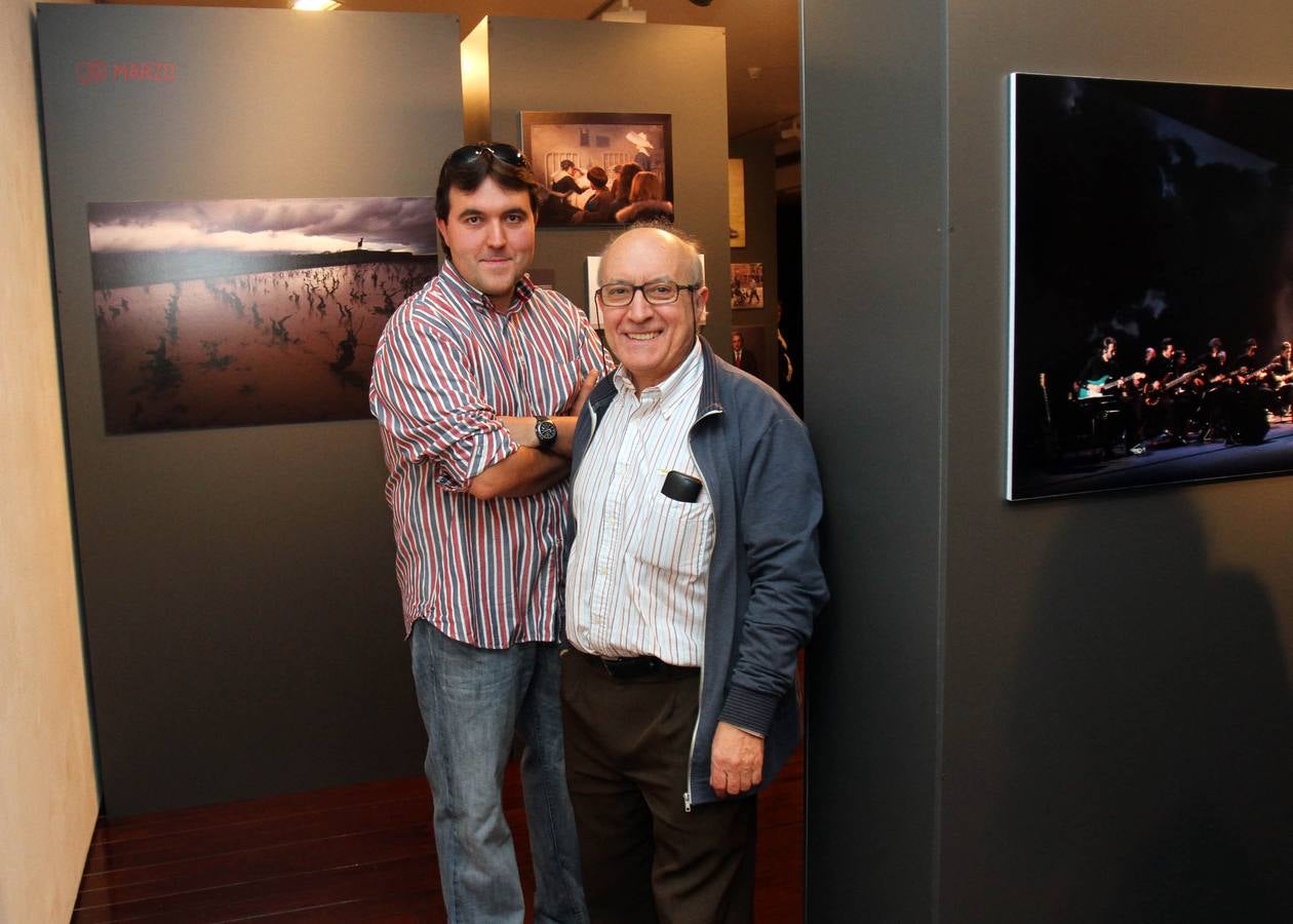 Inauguración de la muestra 'Informadores Gráficos 2013'