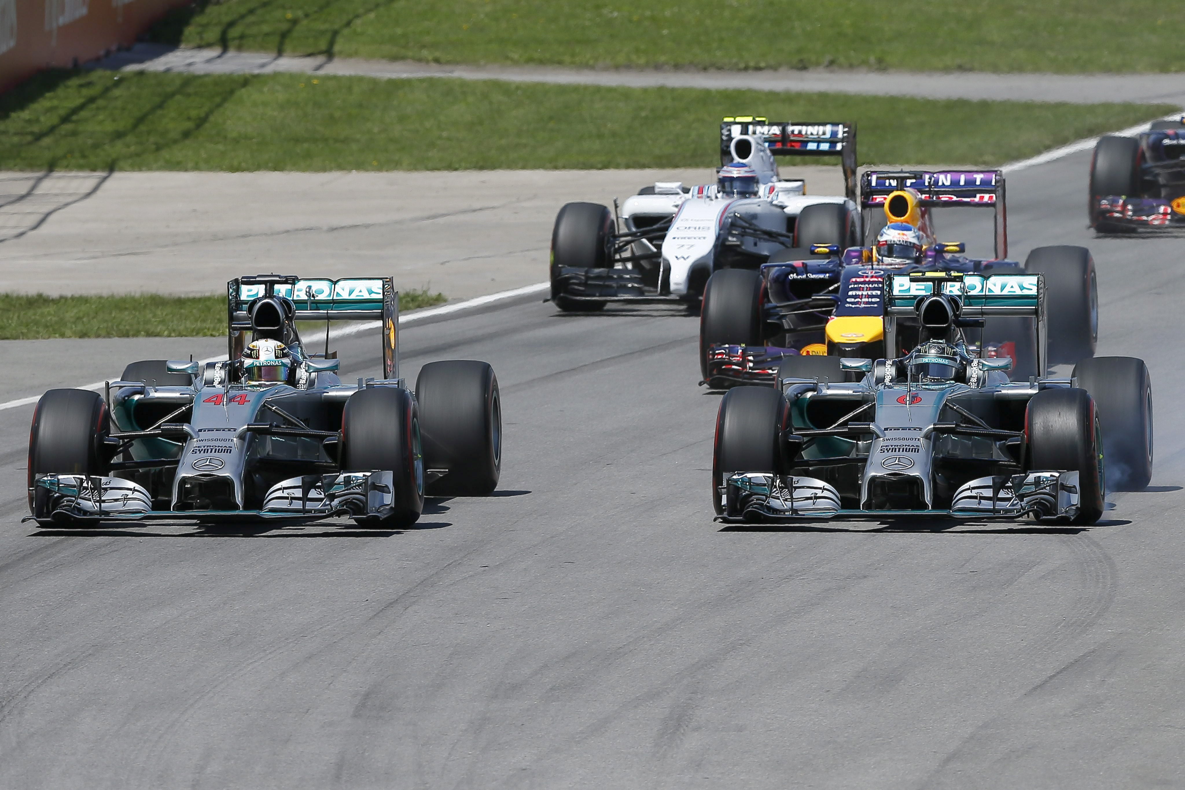 Gran Premio de Canadá, en imágenes