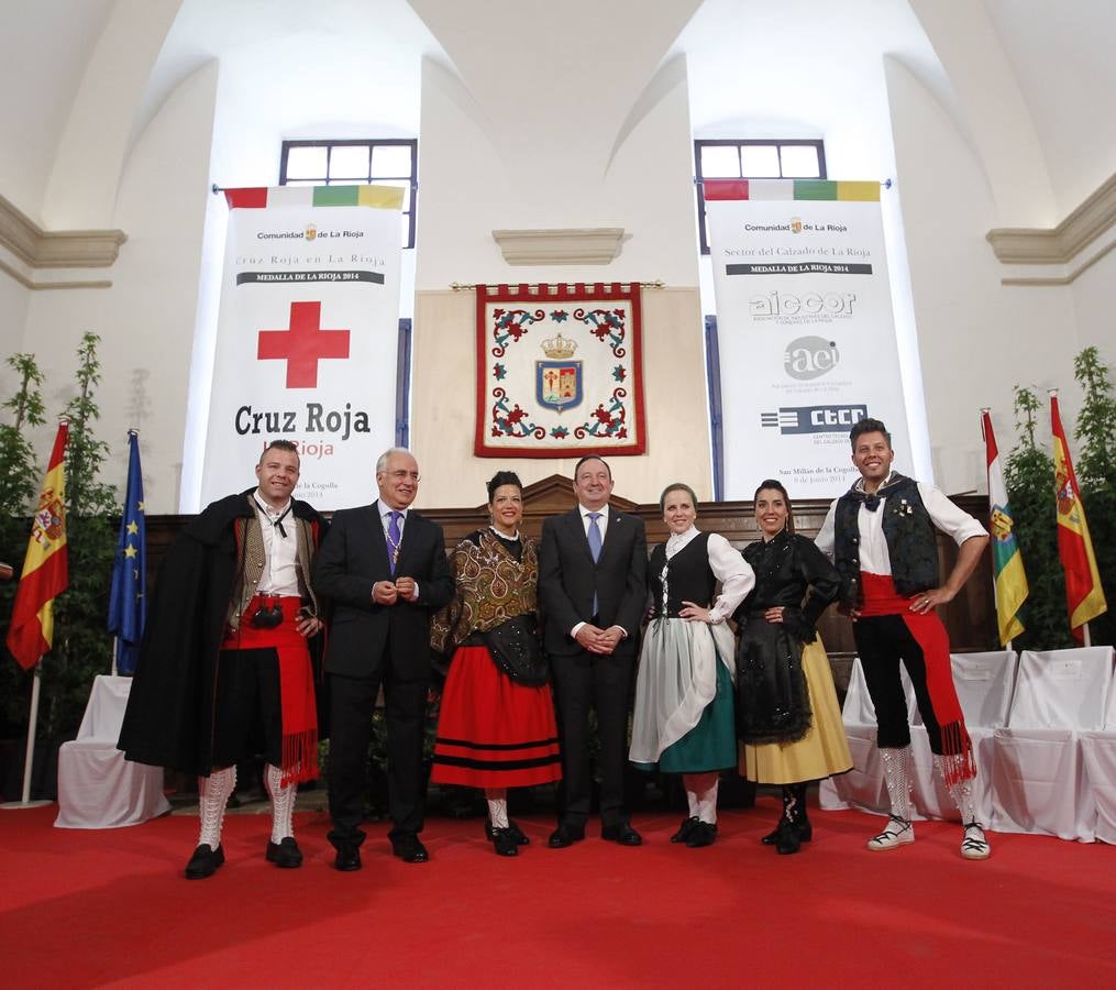 Entrega en San Millán de las Medallas de La Rioja