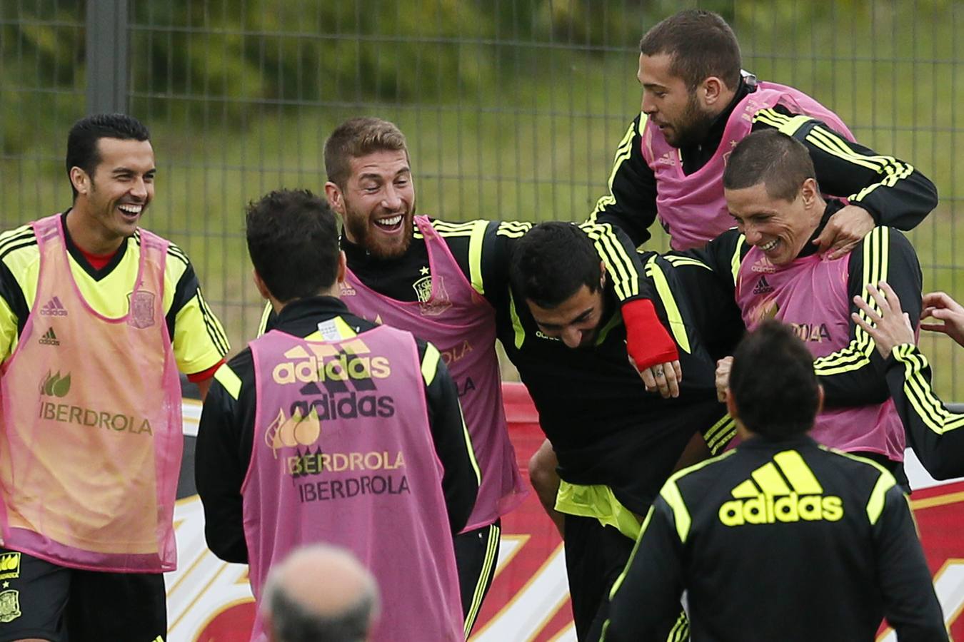 La selección se prepara para su debut