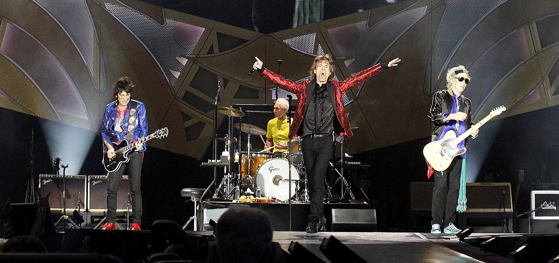 Los Rolling Stones celebran en Madrid 50 años de rock 'n' roll