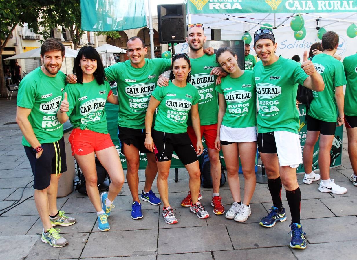 Actividades de 'La noche más deportiva' en la Plaza del Mercado