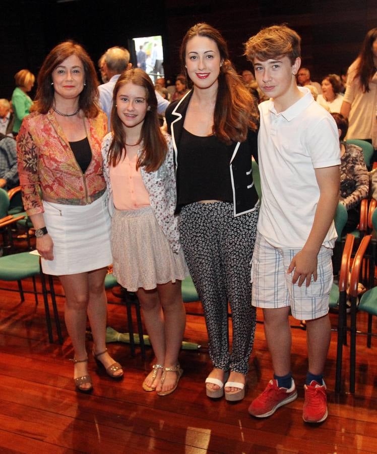 Juan Ramírez presenta su libro en Logroño