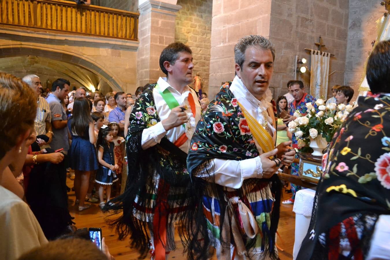 Danza de la Virgen Blanca en Ventosa