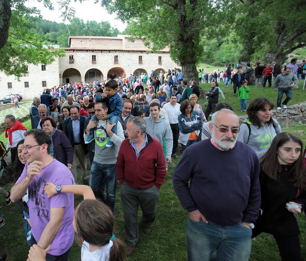 Villoslada celebra la Caridad Grande en Lomos de Orios (I)