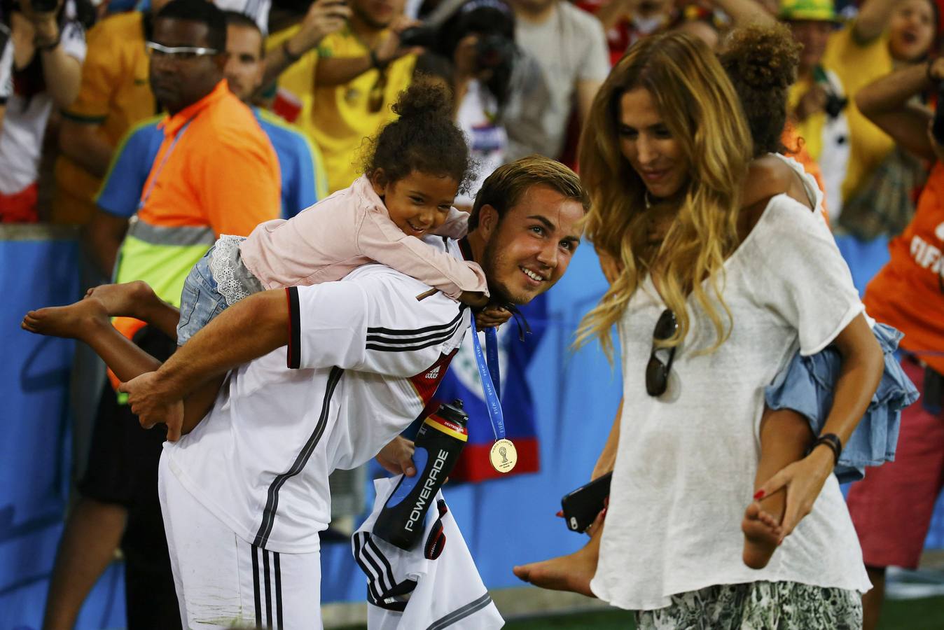 Las novias de Alemania, las otras estrellas de la Final