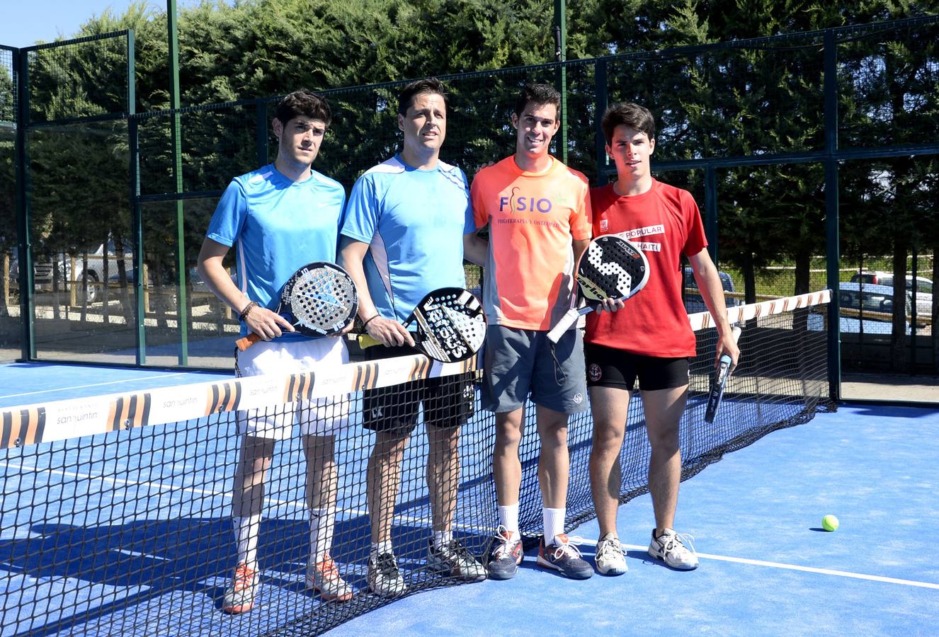 Torneo de padel en La Grajera