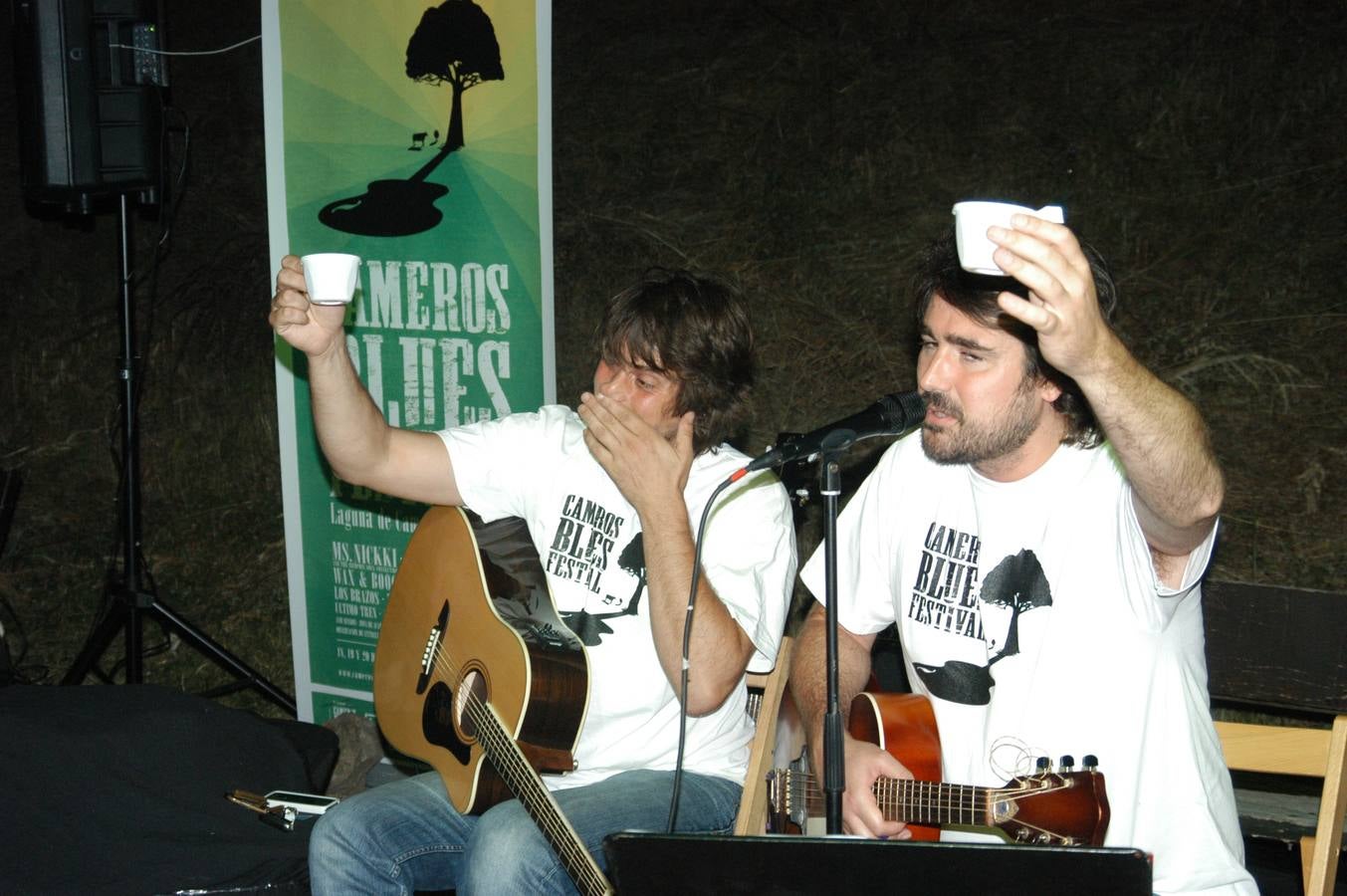 Blues nocturno bajo las estrellas cameranas