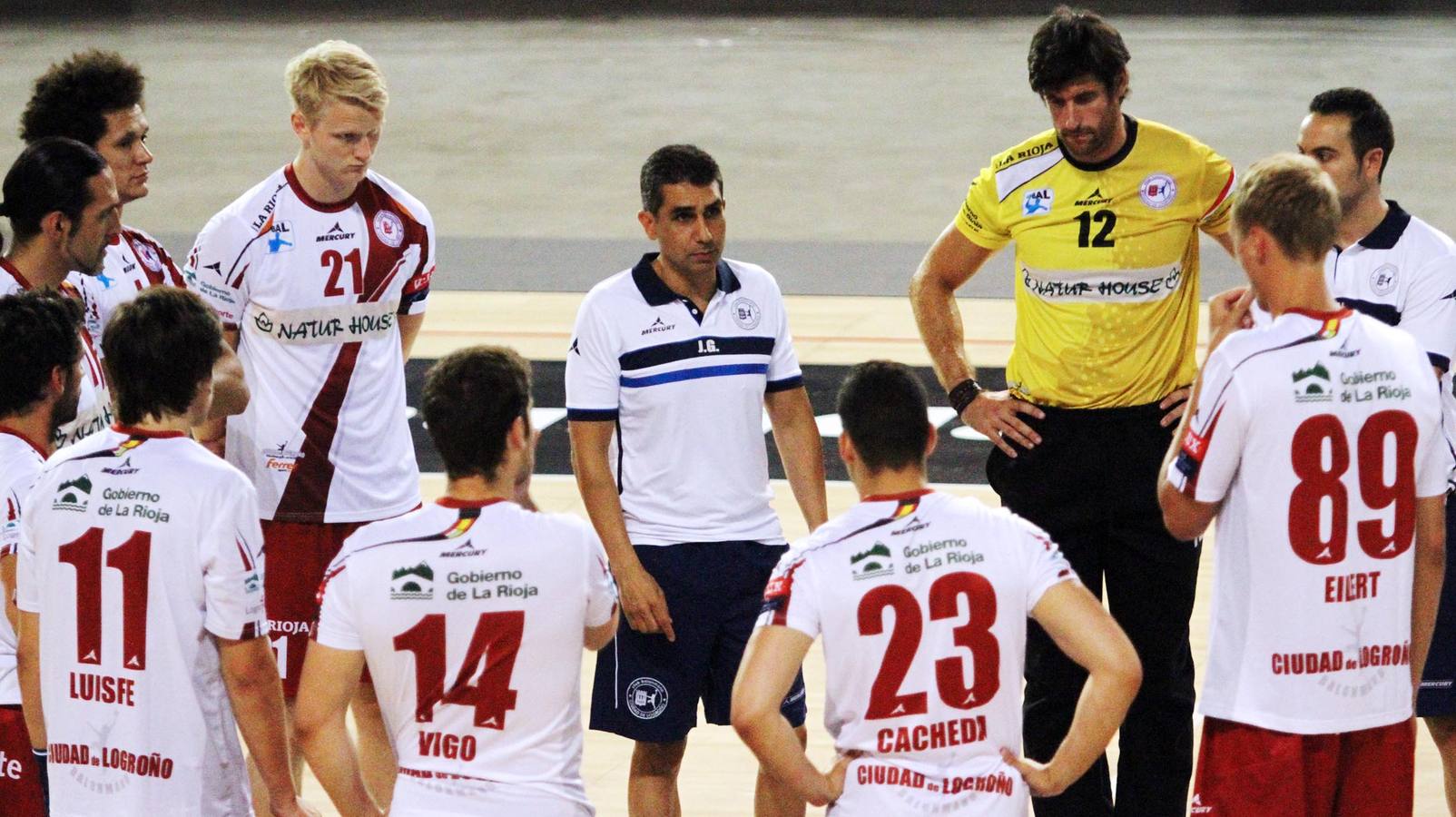 Presentación temporada 2014/15 del Naturhouse La Rioja