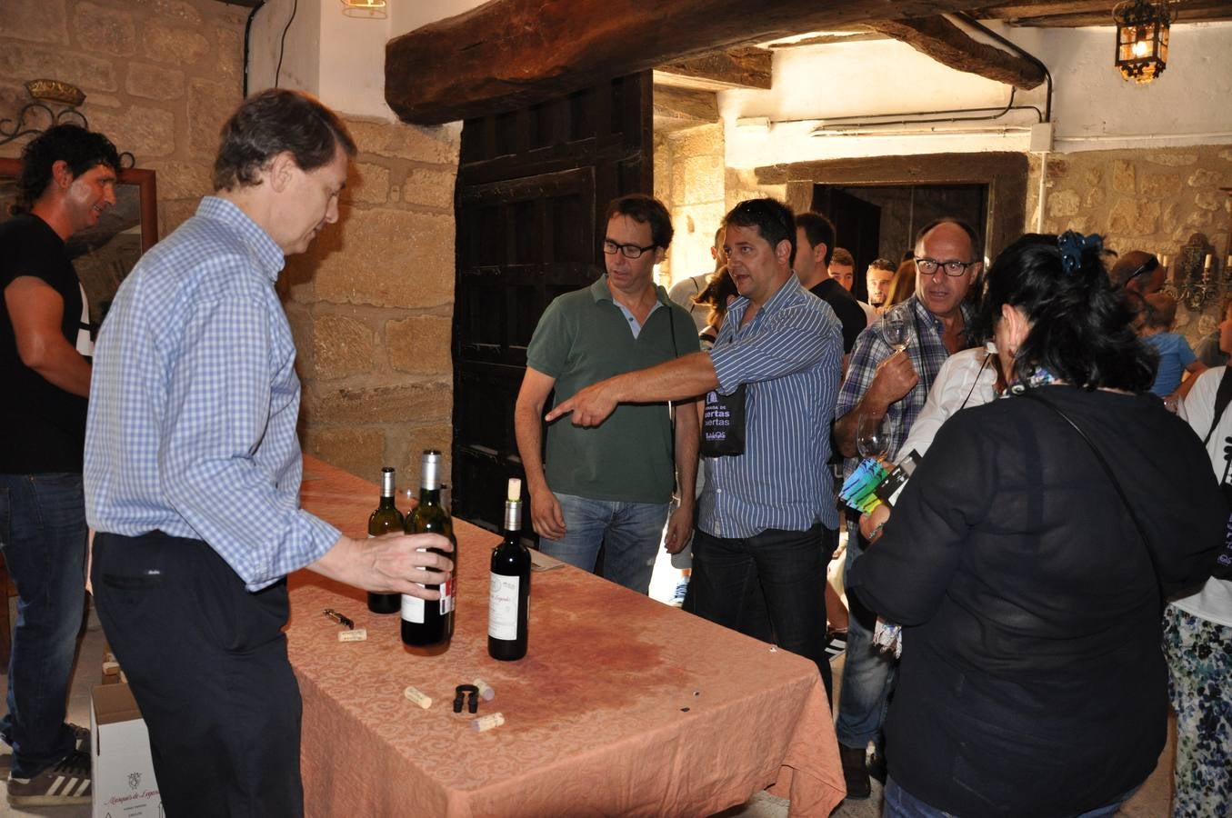 Jornada de puertas abiertas en Ábalos