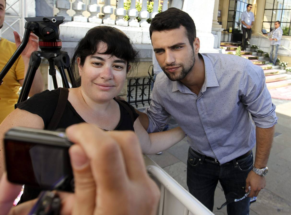 Duelo de fans en el Festival de Cine de San Sebastián