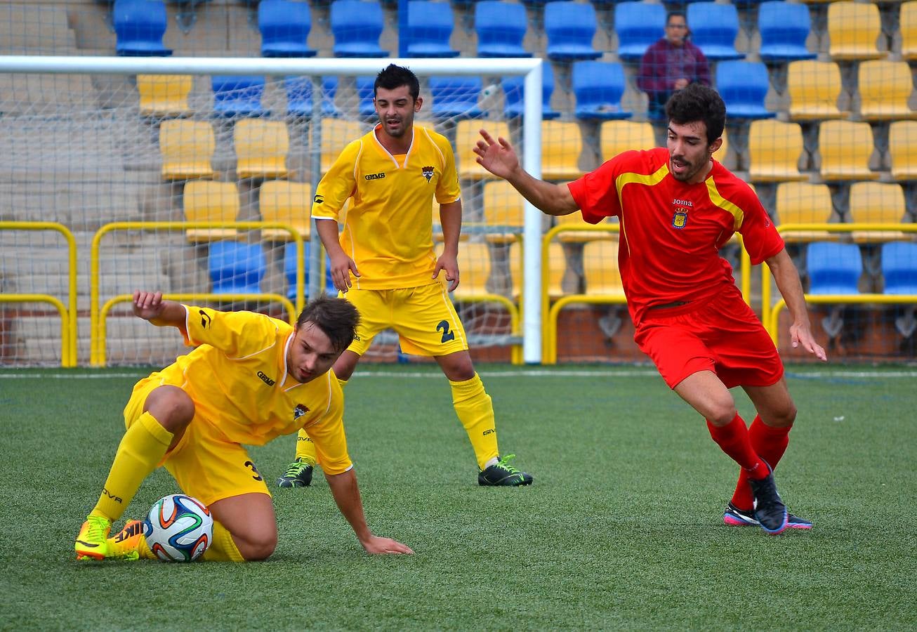 Las imágenes de la sexta jornada de Tercera