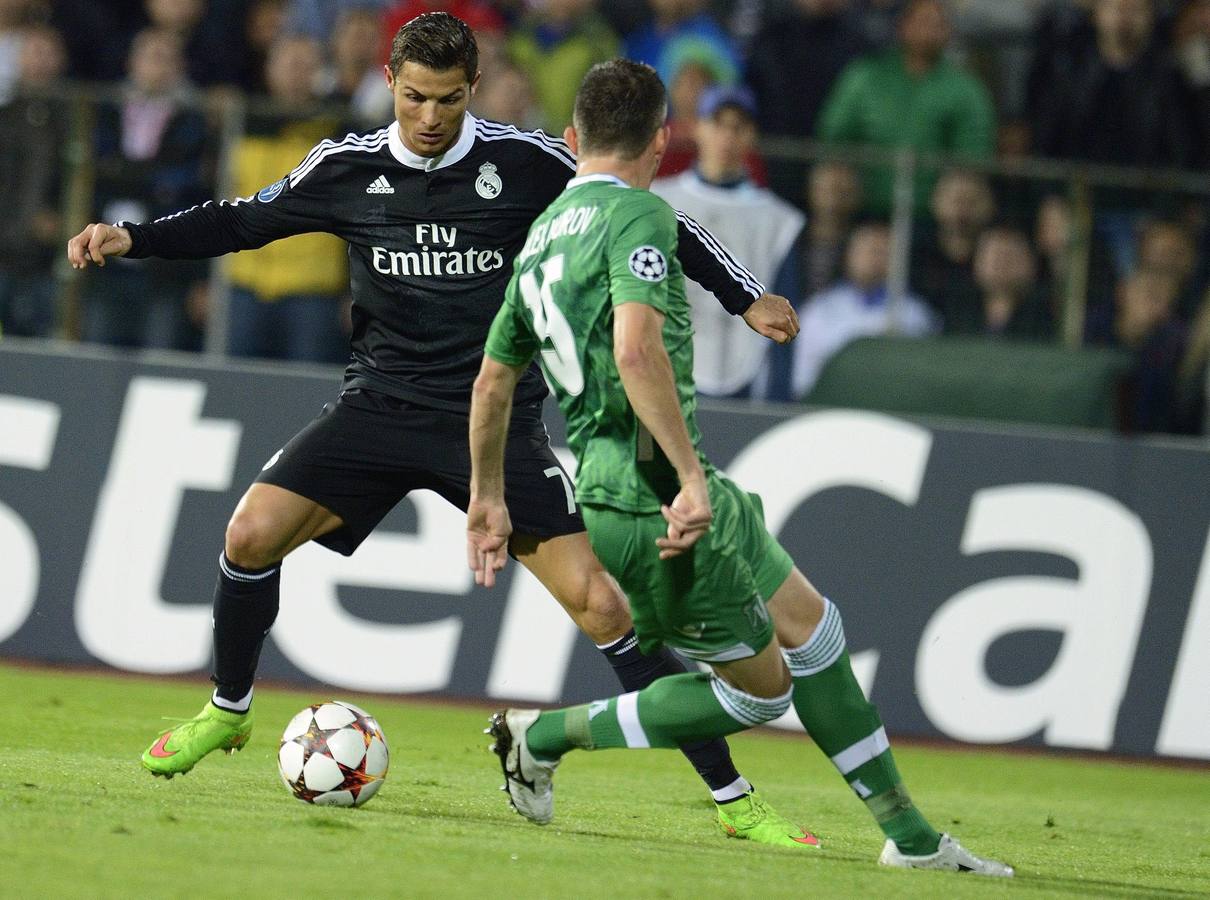 El Madrid visita al Ludogorets