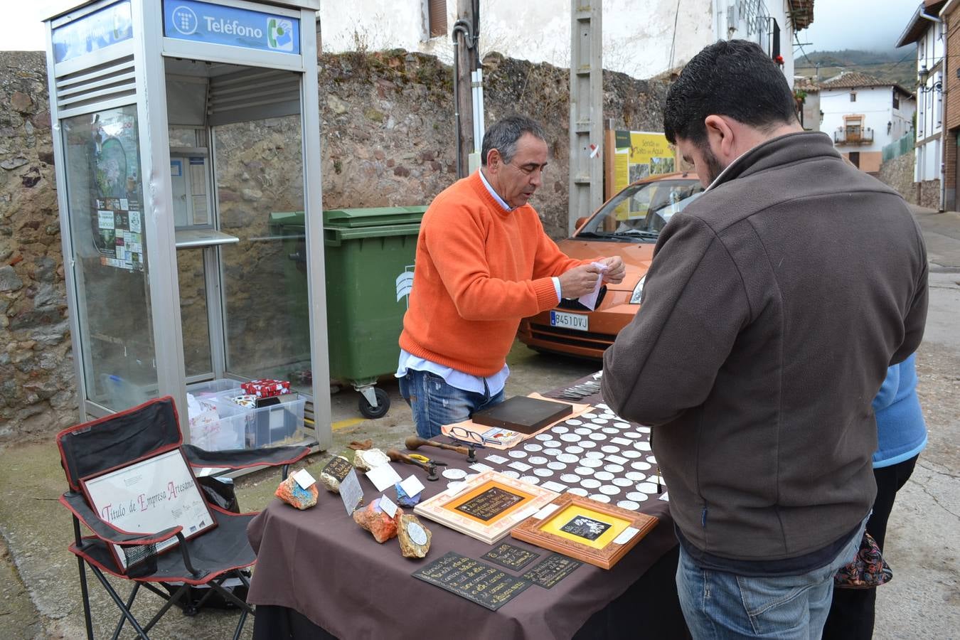 5.000 raciones de salchichón asado en Matute