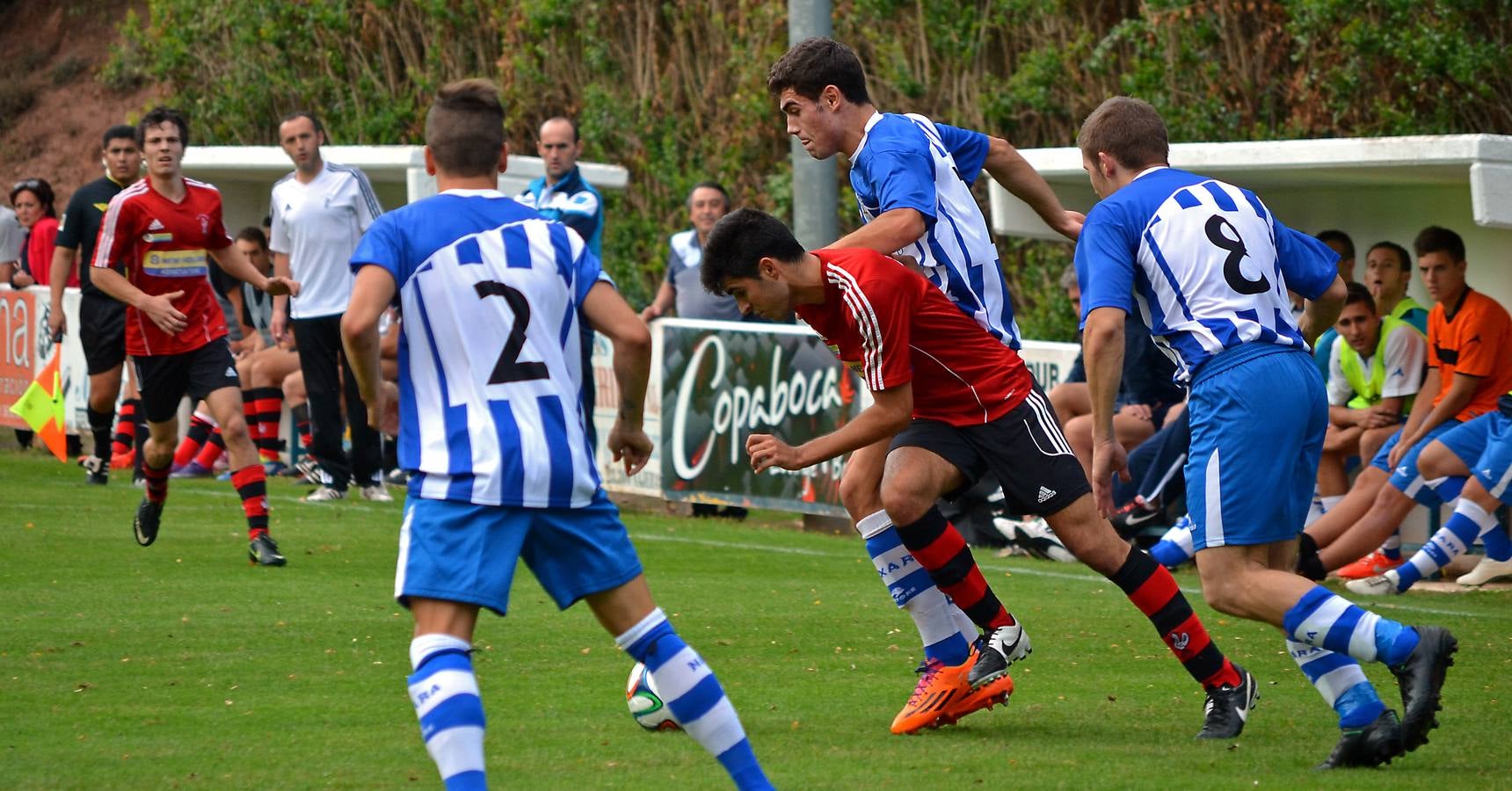 Las imágenes de la séptima jornada de Tercera