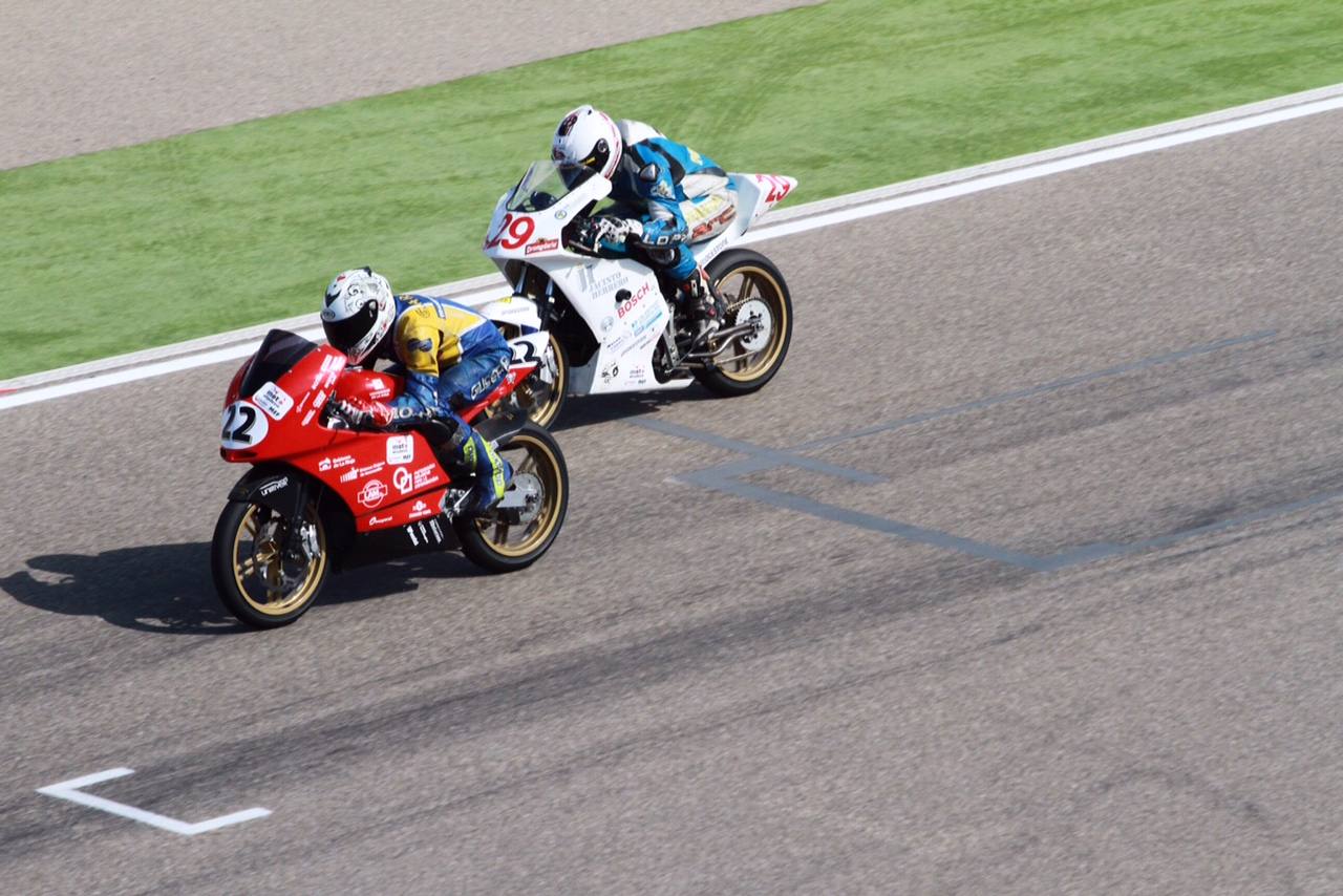 'Valkiria' brilla en Alcañiz